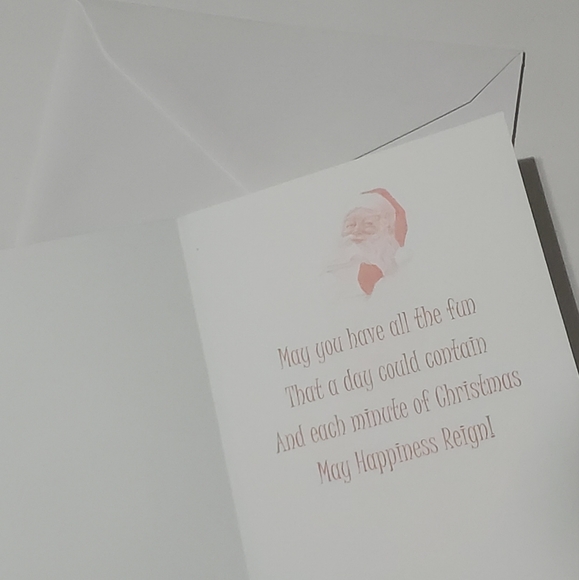 $1 Add-on Christmas Card - Picture 2 of 3